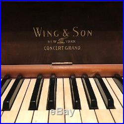 wing and son piano value
