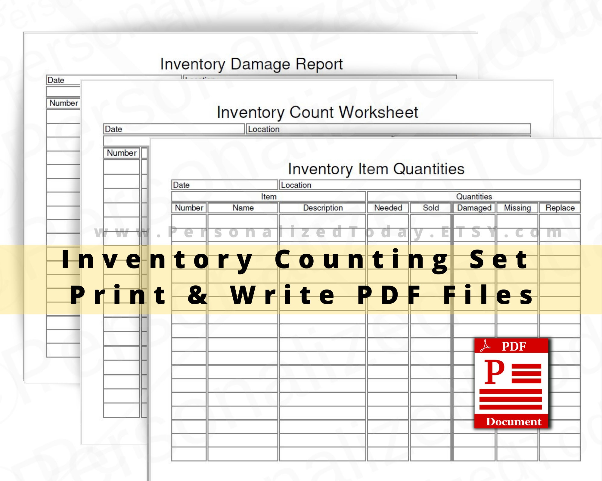 how to do inventory for small business